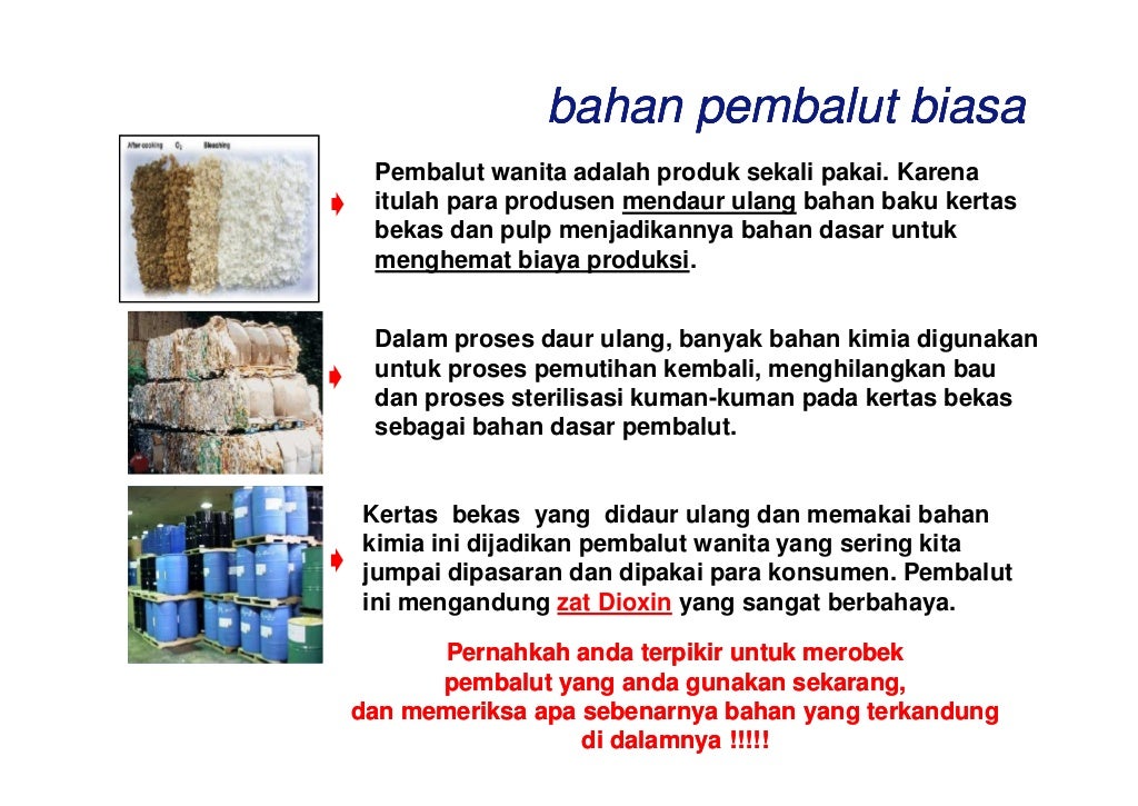 Sudah Aman kah Pembalut yang Anda Pakai Saat Ini?