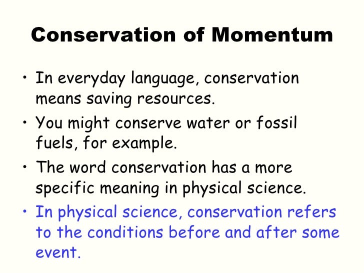 Momentum Momentum