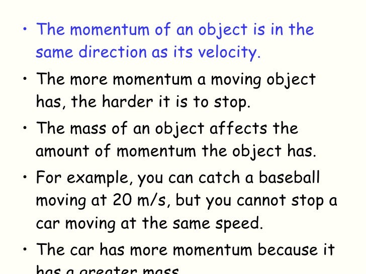 Momentum Momentum