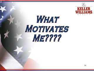 What  Motivates Me???? 