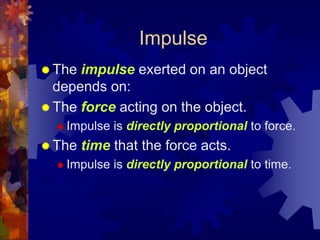 Example For Impulse momentum-and-impulse-final powerpoint for science | PPT