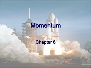 Momentum

 Chapter 6
 