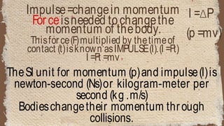 Momentum and Impulse _ Grade 9 Science Quarter 4 Week 3 Lesson (1).pptx