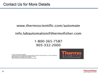 21
Contact Us for More Details
 