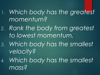 Momentum in Grade 9 Physics | PPT