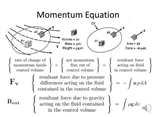 Momentum Equation