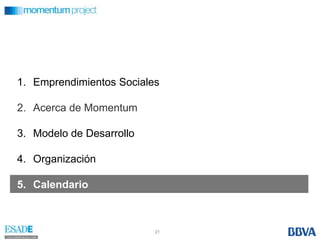 Apoyar la consolidación y desarrollo de emprendimientos con soluciones efectivas y escalables para retos sociales y medioambientales existentes en la región ibérica