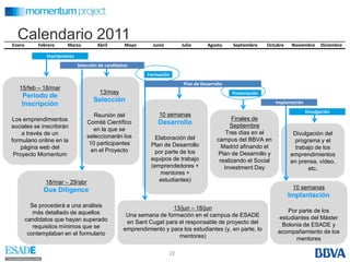 Crear un ecosistema y red de apoyo para los emprendimientos sociales españoles