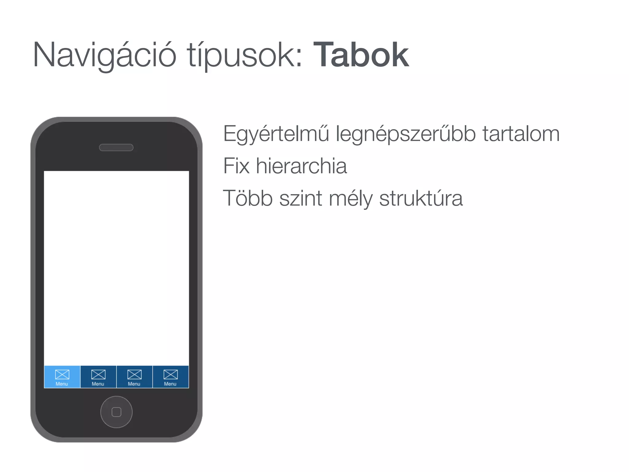 Mobil UX design | PPT