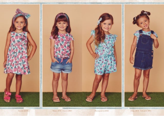 catalogo roupas verao 2018