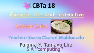 CBTa 18
 
