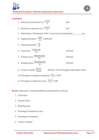 Sandur Polytechnic Mechanics of Materials Lab Manual C20.pdf