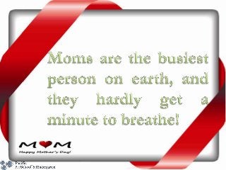 Mommy and me: Small Tasks that Make a Big Difference