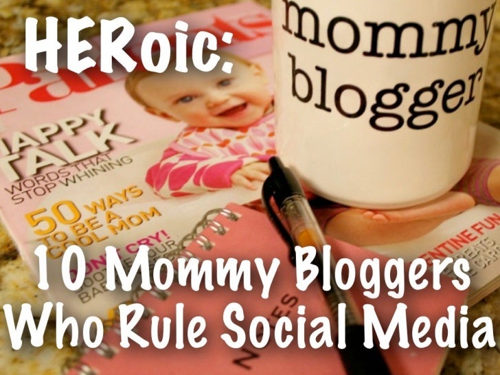 Mommy bloggers