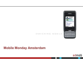 Mobile Monday Amsterdam