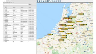 Product feature bingo
Map POIs Events Reports Maintenance Driver behavior
Feature domains
Geo/Jurisdictions
 