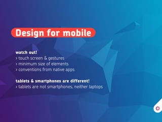 Mobile Web Apps are Awesome!