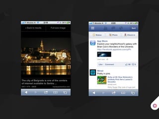 Mobile Web Apps are Awesome!