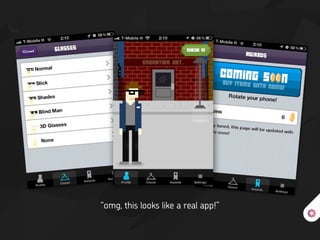 Mobile Web Apps are Awesome!