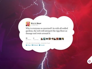 Mobile Web Apps are Awesome!