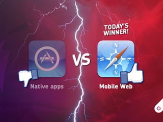 Mobile Web Apps are Awesome!