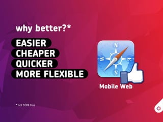 Mobile Web Apps are Awesome!