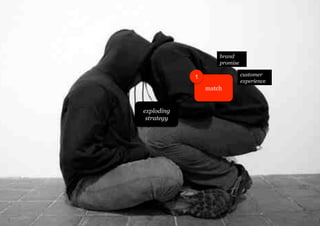 brand
                    promise

            1                 customer
                              experience
                match


exploding
 strategy
 