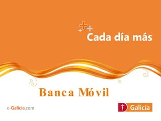 Banca Movil Banca Móvil 