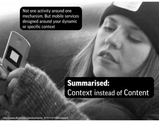 Raimo van der Klein - Mobile Monday 5 (Mobile Update)