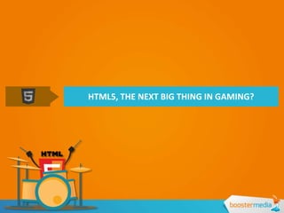 HTML5, THE NEXT BIG THING IN GAMING?

 