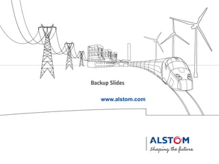 www.alstom.com 
Backup Slides 