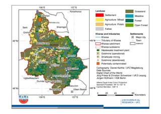 2. Monitoring Trends in Climate, Land Use and Hydrology
 