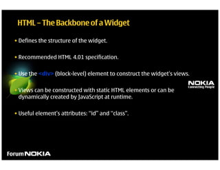 Mo Mo Nokia Widgets