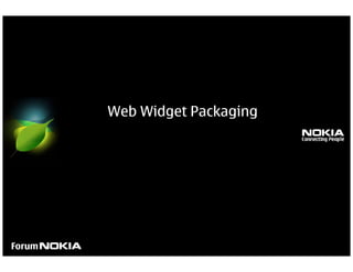 Mo Mo Nokia Widgets