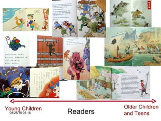 Readers  Older Children  and Teens Young Children 