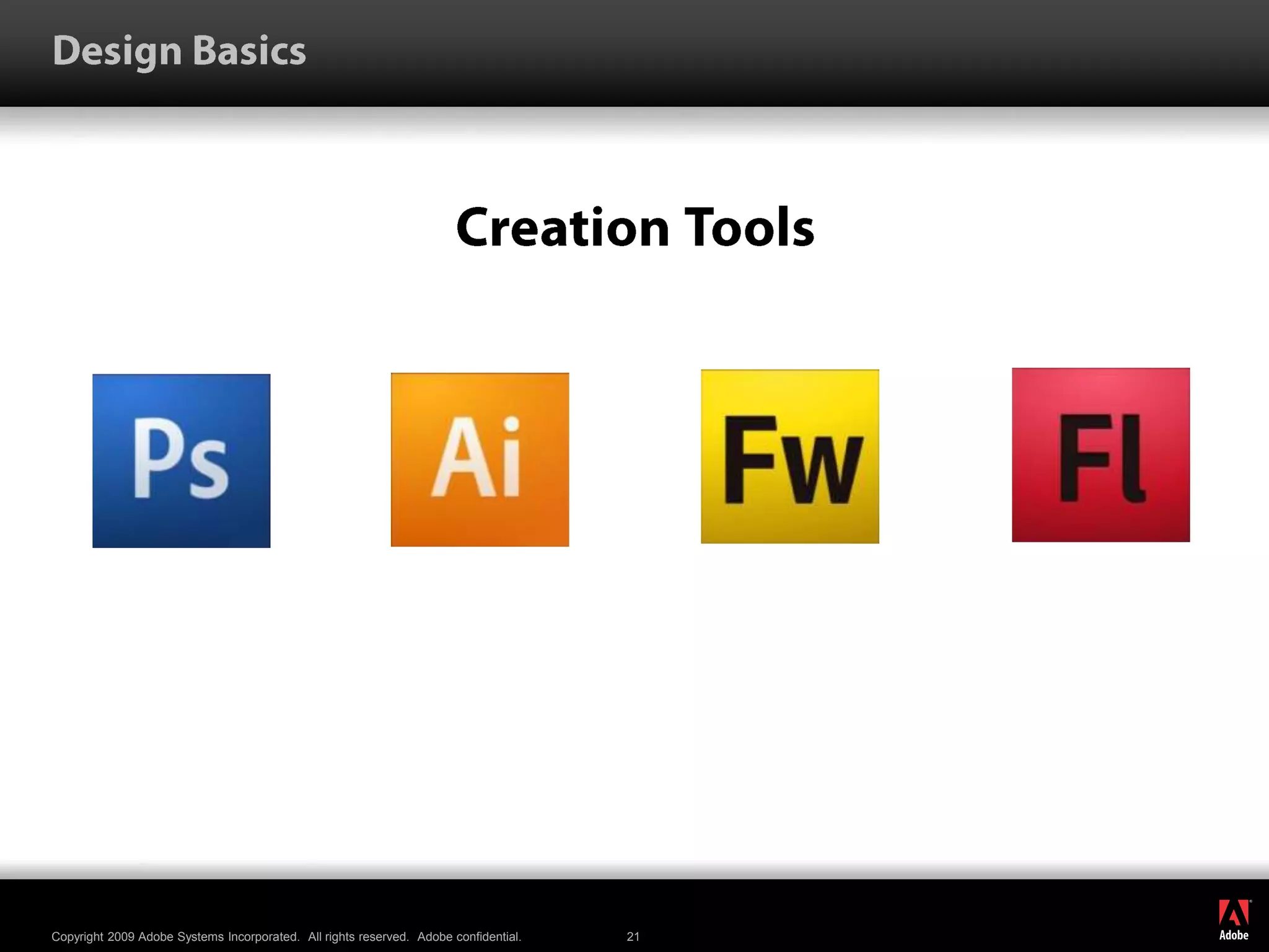 Design BasicsCreationTools