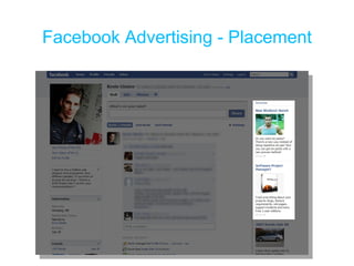 Facebook Advertising - Placement THE TOOLS 