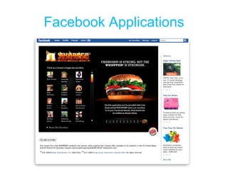 Facebook Applications 