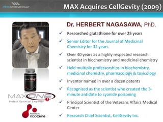 Mom presentation (Max Opportunity Meeting)