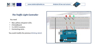 Mom presentation_monday_arduino in the physics lab | PPT