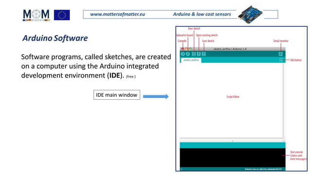 Mom presentation_monday_arduino in the physics lab | PPT