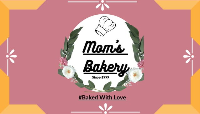 Mom's bakery logo