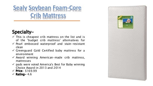 choice baby mattress