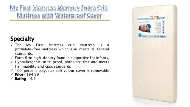 my first mattress memory foam mattress