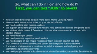 Moms Demand Action PowerPoint by Kelly Ireland July 27, 2022.pptx