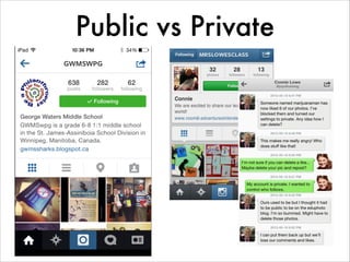 Public vs Private
 