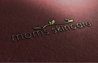 Skin Care Logo Design Mom's Skincare By Illumination Consulting 
