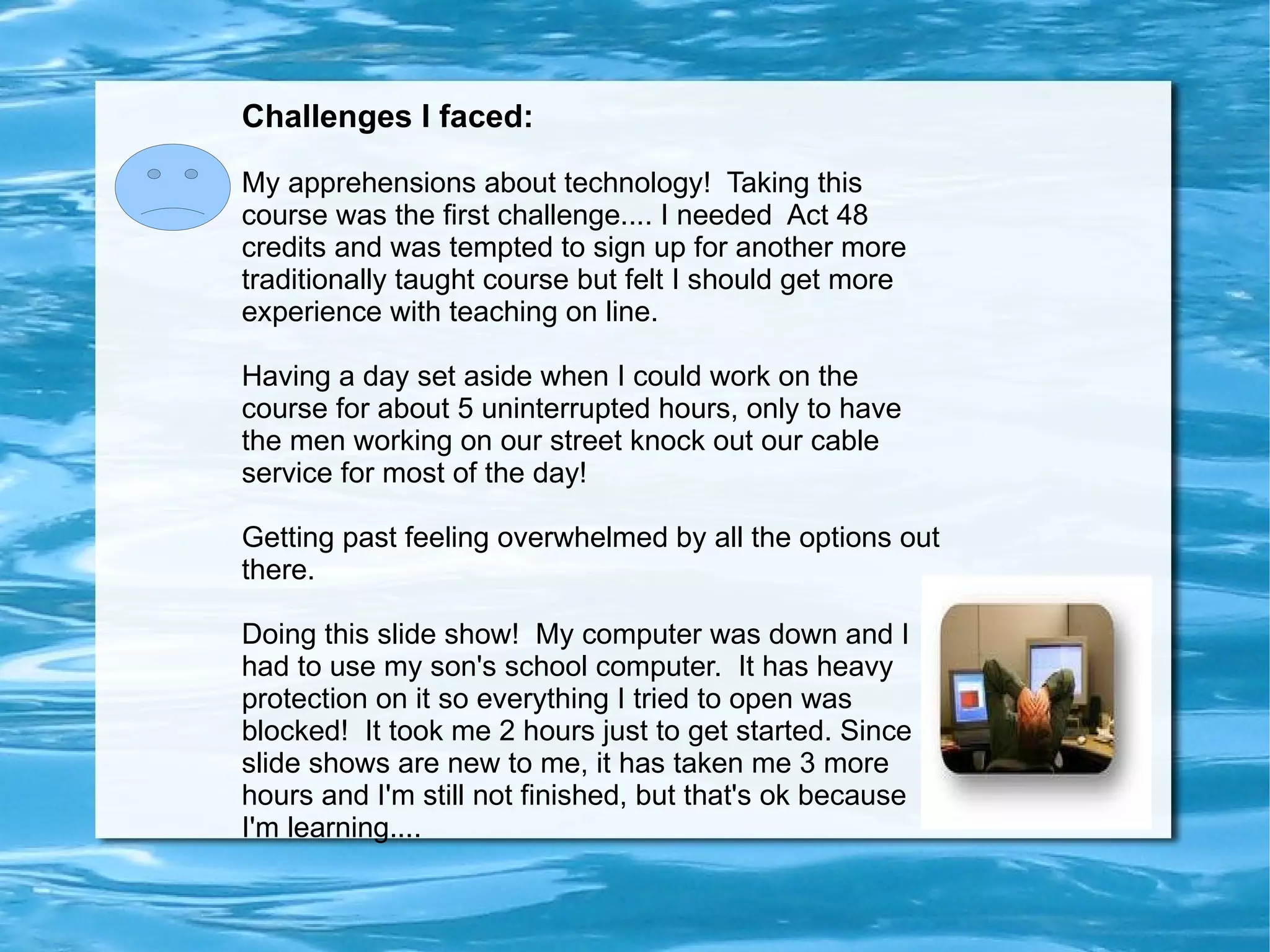 Rubistar.4teachers.org  – this tool was fabulous for making your own rubrics!  The categories were helpful in getting the teacher to think through what needed to be assessed. 