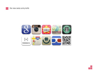 the new swiss army knife
 