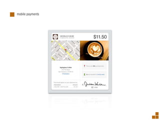 mobile payments
 